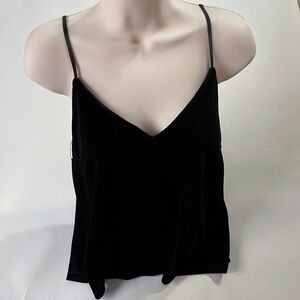 A New Day ● Rich Black Tank-Top/Camisole